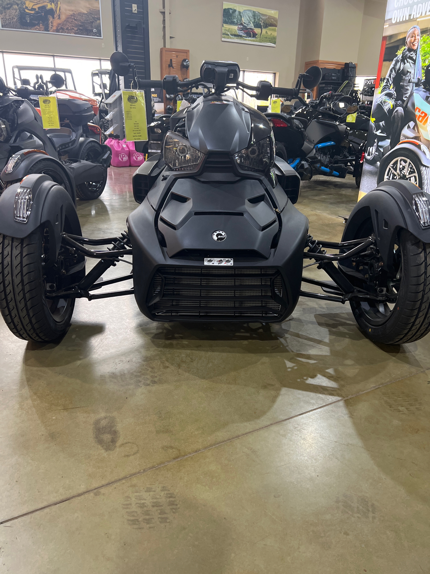 2023 Can-Am Ryker 600 ACE in Elma, New York - Photo 1