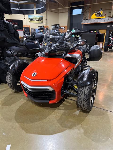 2015 Can-Am Spyder® F3-S SE6 in Elma, New York - Photo 1