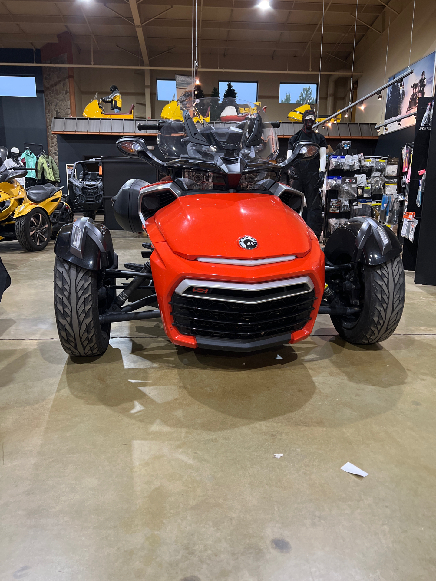 2015 Can-Am Spyder® F3-S SE6 in Elma, New York - Photo 2