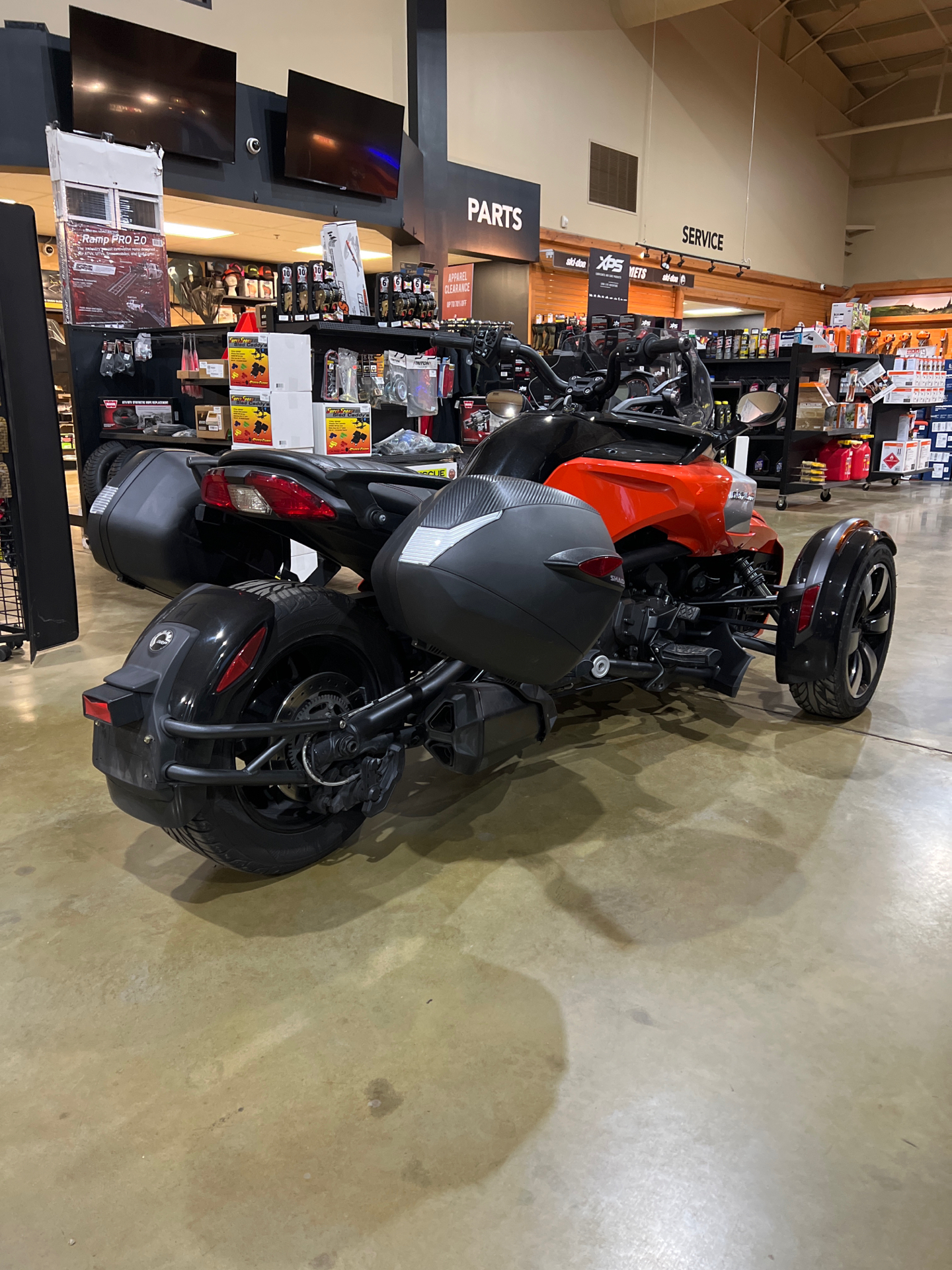 2015 Can-Am Spyder® F3-S SE6 in Elma, New York - Photo 3