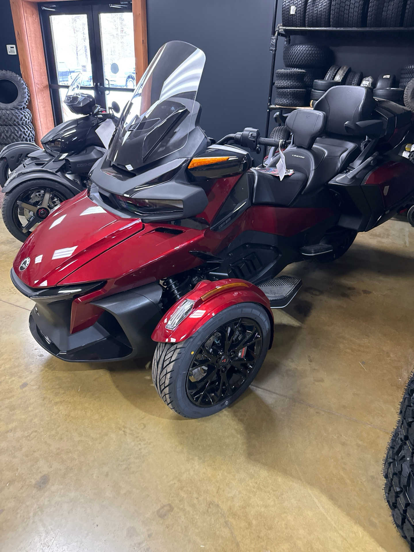 2024 Can-Am Spyder RT Limited in Elma, New York - Photo 3