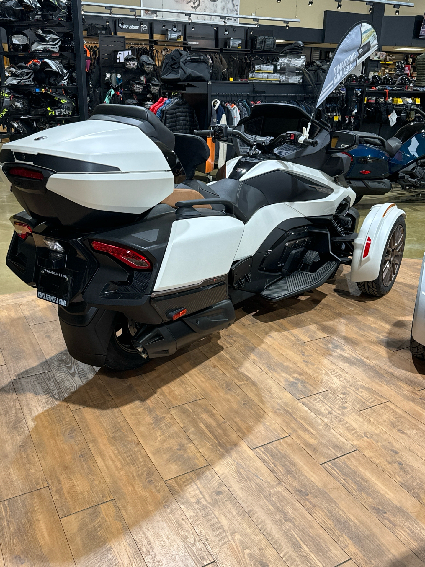 2024 Can-Am Spyder RT Sea-to-Sky in Elma, New York - Photo 3