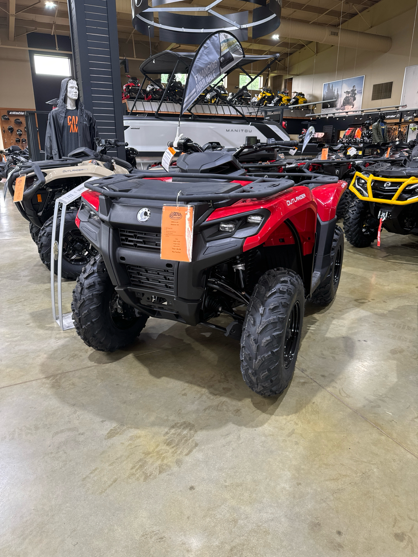 2024 Can-Am Outlander 500 in Elma, New York - Photo 1