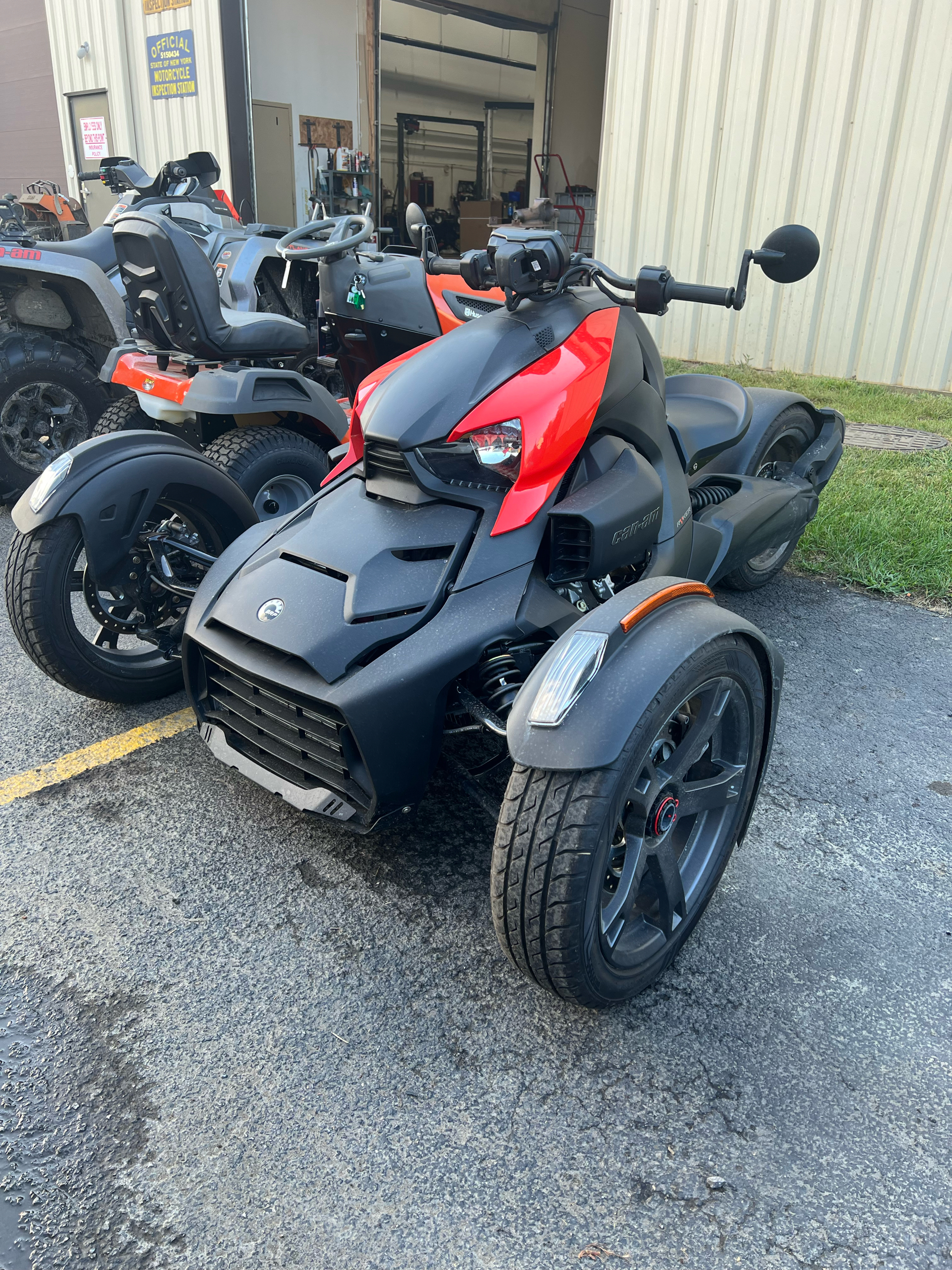 2022 Can-Am Ryker 900 ACE in Elma, New York - Photo 1