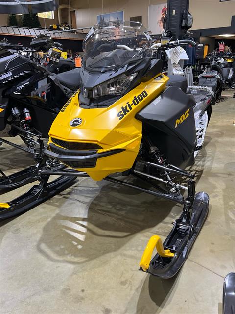 2024 Ski-Doo MXZ Sport 137 600 EFI ES RipSaw 1.25 in Elma, New York - Photo 1