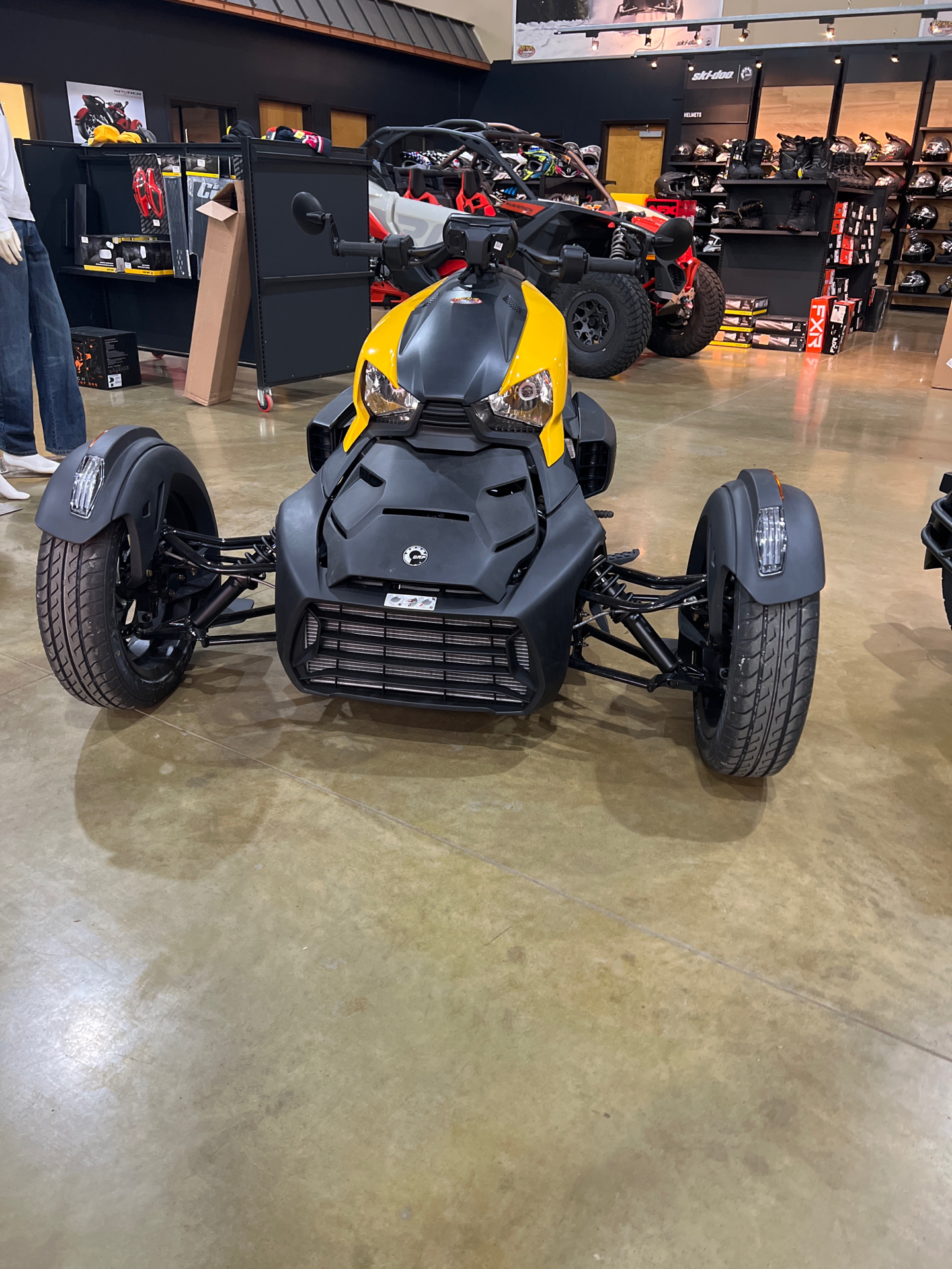 2022 Can-Am Ryker 600 ACE in Elma, New York - Photo 1