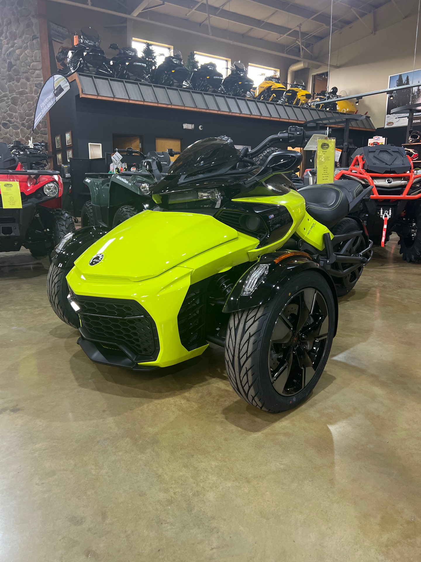 2023 Can-Am Spyder F3-S Special Series in Elma, New York - Photo 1