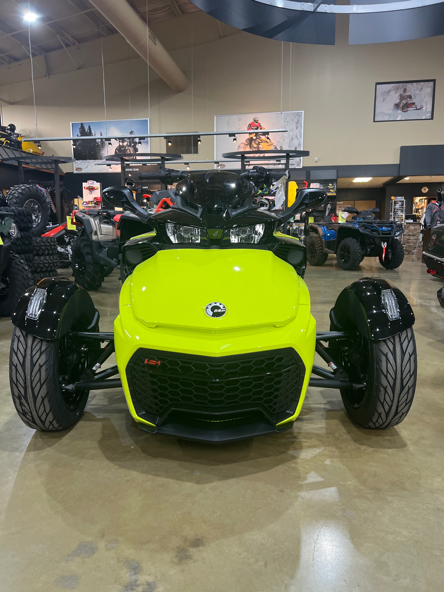 2023 Can-Am Spyder F3-S Special Series in Elma, New York - Photo 2