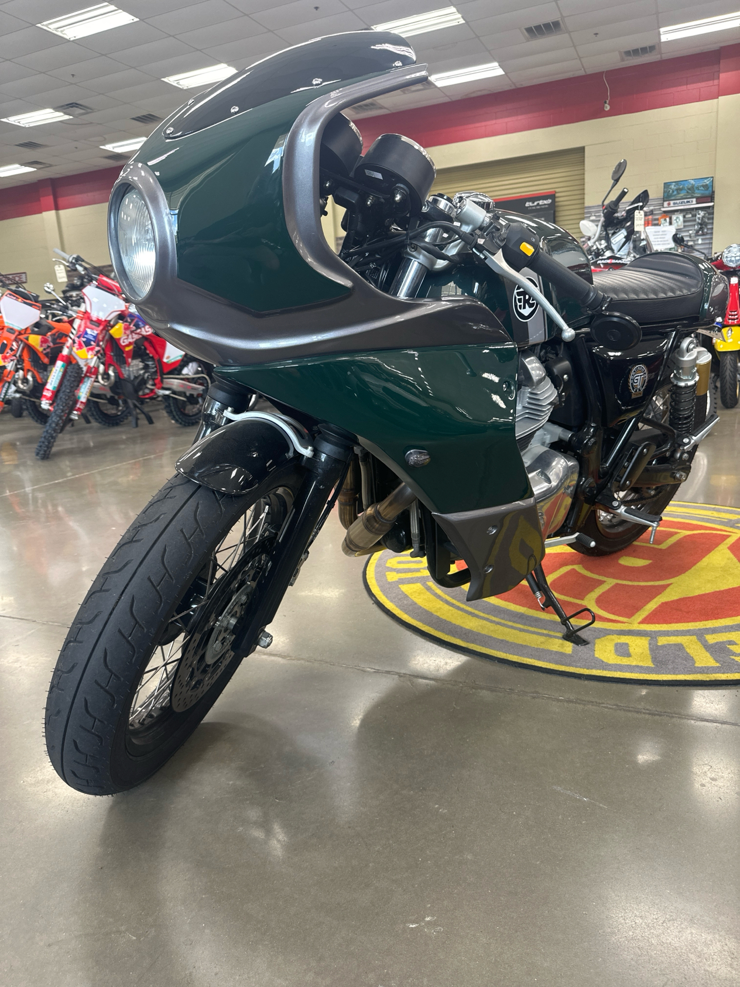 2023 Royal Enfield Continental GT 650 in Pelham, Alabama - Photo 4