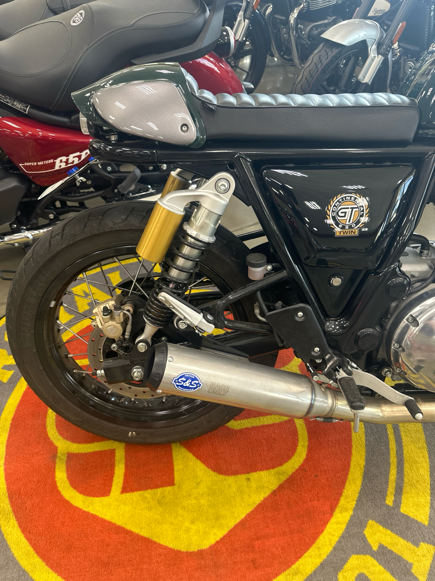 2023 Royal Enfield Continental GT 650 in Pelham, Alabama - Photo 5