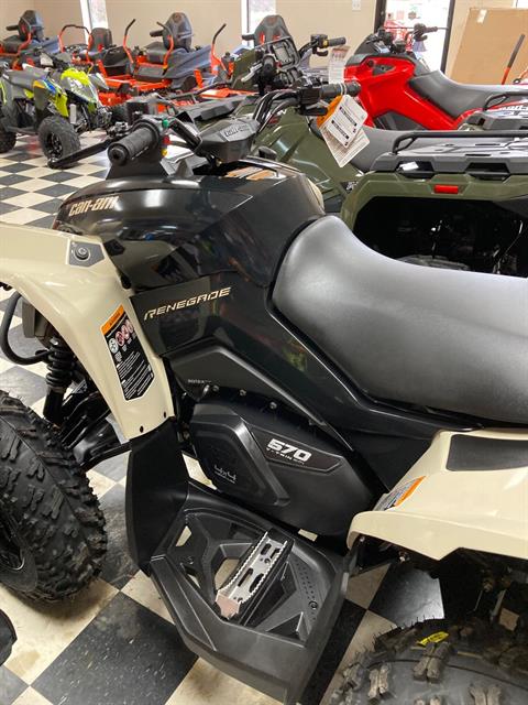 2022 Can-Am Renegade 570 in Pound, Virginia - Photo 2