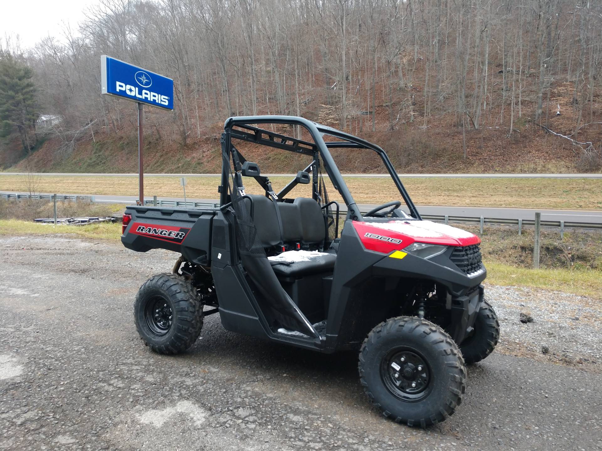 New 2021 Polaris Ranger 1000 Utility Vehicles In Pound Va N A Solar Red