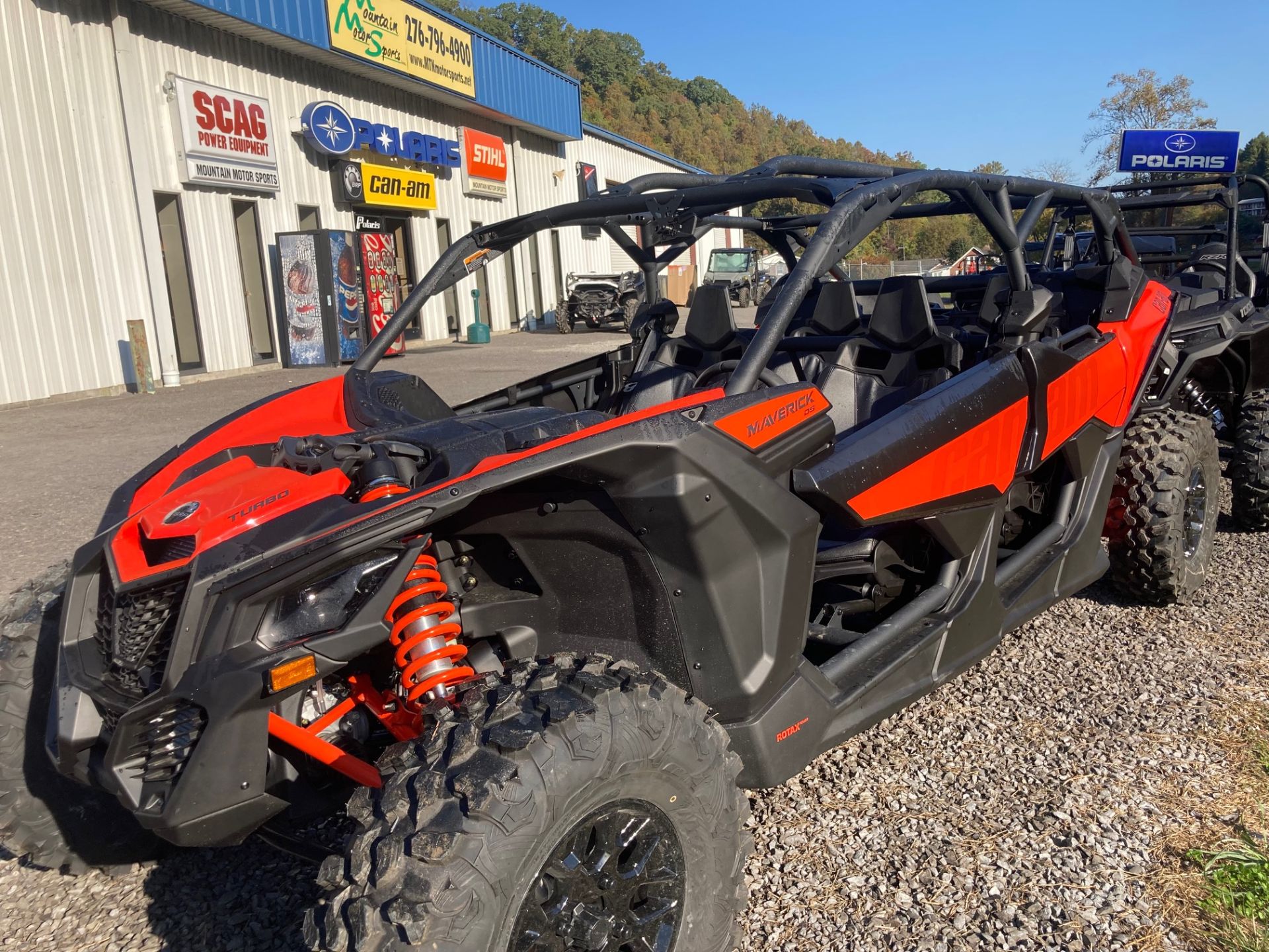 2022 Can-Am Maverick X3 Max DS Turbo in Pound, Virginia - Photo 1