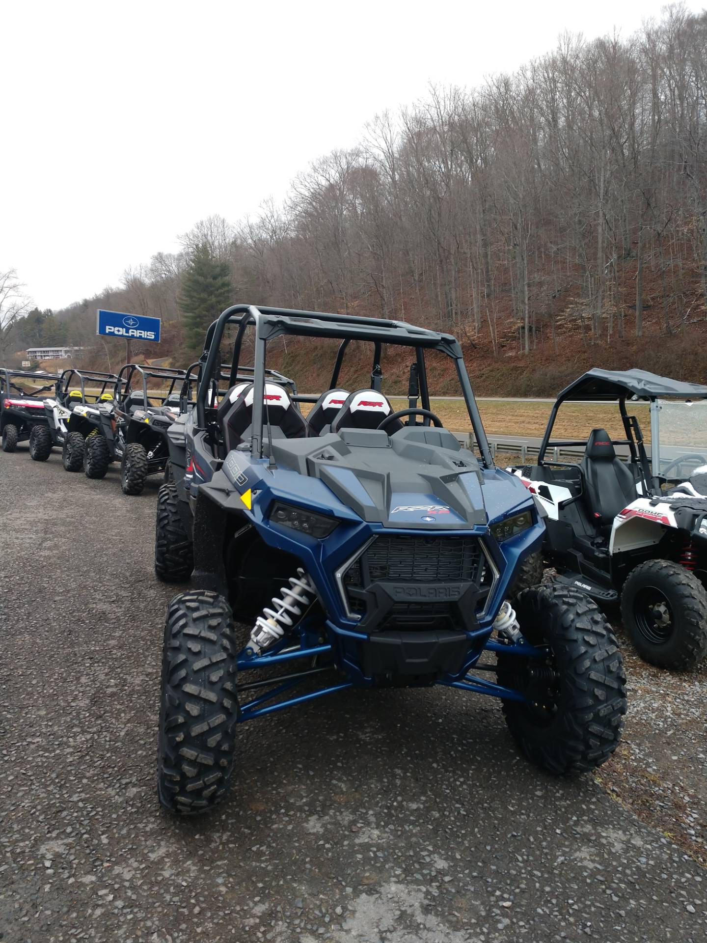 New 2021 Polaris Rzr Xp 4 1000 Premium Utility Vehicles In Pound Va N A Matte Navy Blue