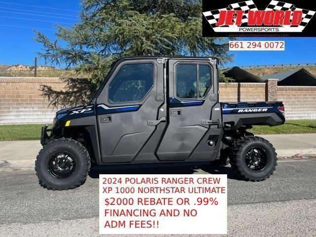 2024 Polaris Ranger Crew XP 1000 NorthStar Edition Ultimate in Castaic, California - Photo 2