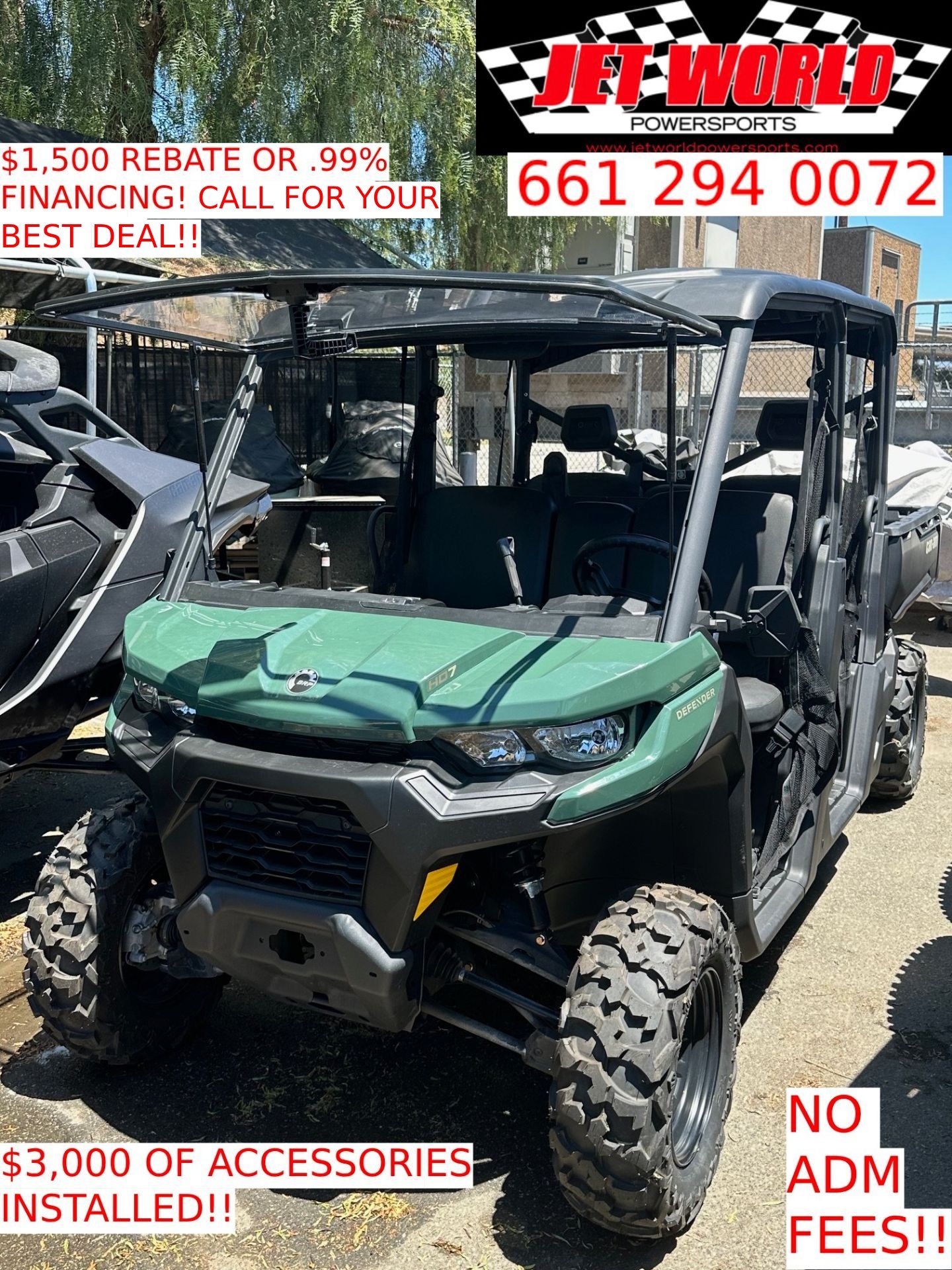2023 Can-Am Defender MAX HD7 in Castaic, California - Photo 1