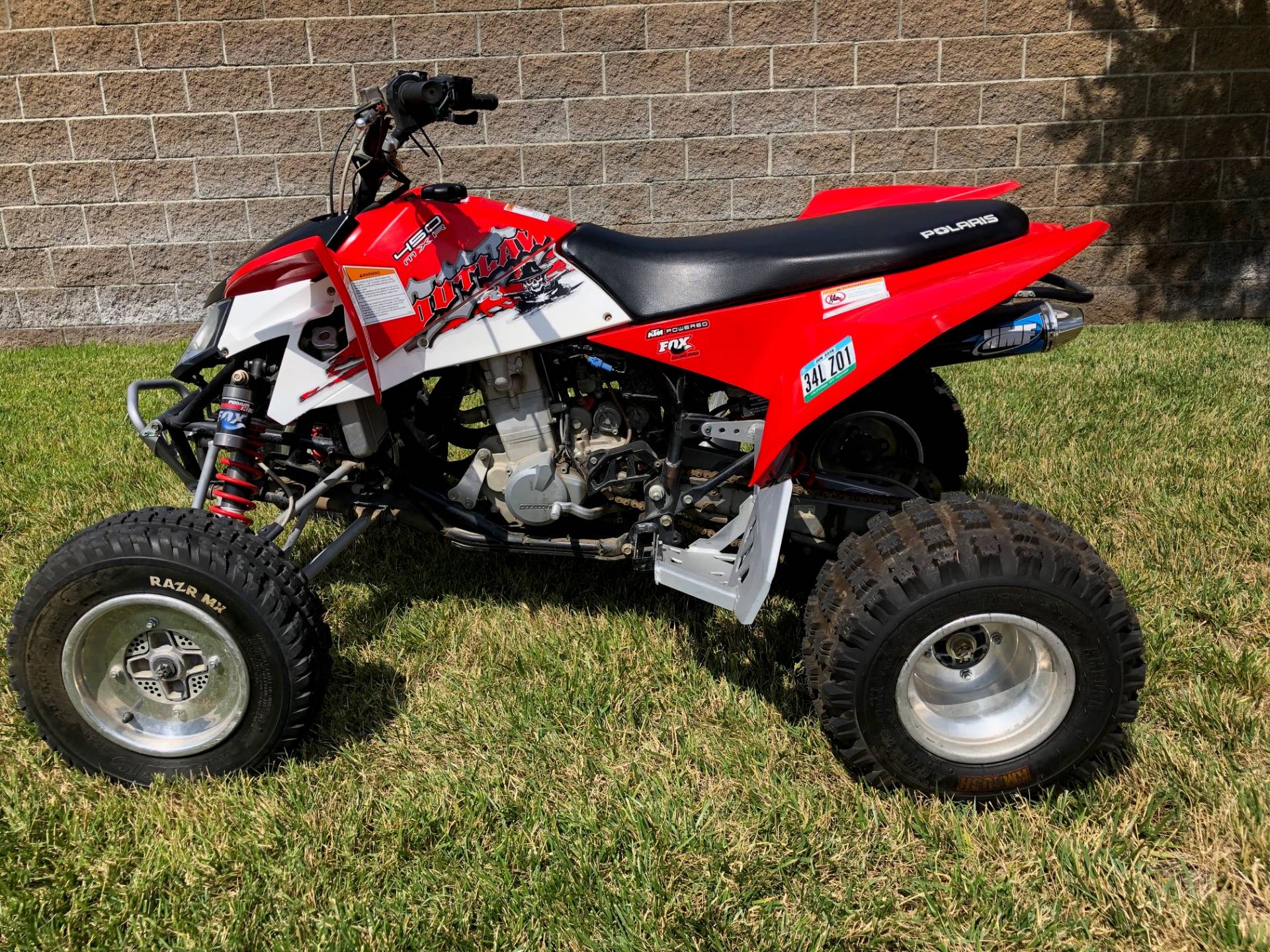 2010 Polaris Outlaw 450 MXR For Sale Castaic, CA : 81888