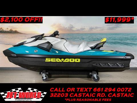 2024 Sea-Doo GTI SE 170 iBR iDF + Sound System in Castaic, California