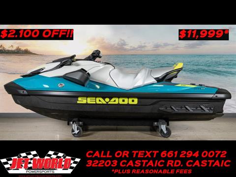 2024 Sea-Doo GTI SE 170 iBR iDF + Sound System in Castaic, California