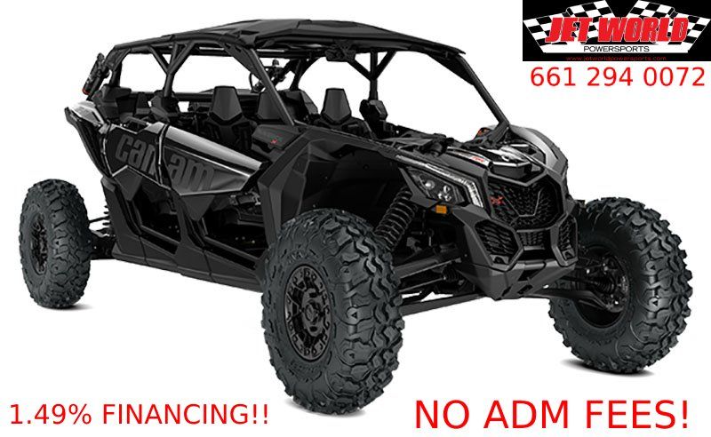 2024 Can-Am Maverick X3 Max X RS Turbo RR with Smart-Shox in Castaic, California - Photo 1