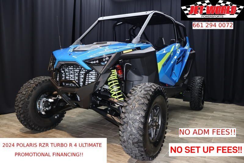 New 2024 Polaris RZR Turbo R 4 Ultimate Utility Vehicles in Castaic, CA