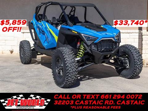 2024 Polaris RZR Turbo R 4 Ultimate in Castaic, California