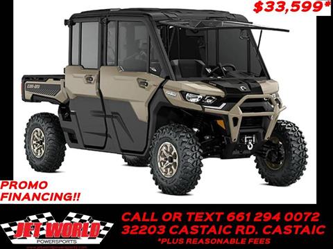 2025 Can-Am Defender MAX Limited in Castaic, California