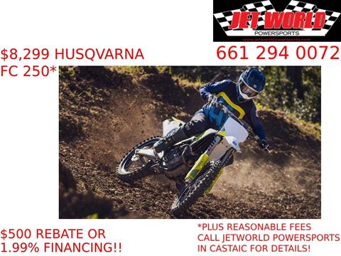 2024 Husqvarna FC 250 in Castaic, California