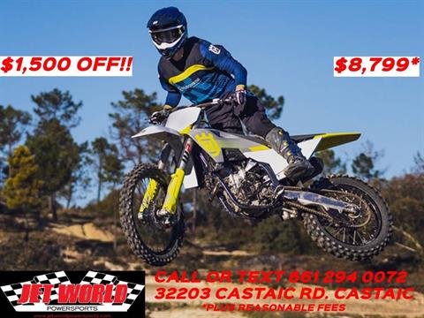 2024 Husqvarna FC 250 in Castaic, California