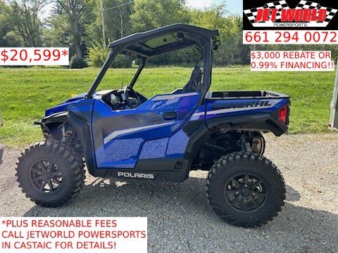 2024 Polaris General XP 1000 Premium in Castaic, California - Photo 1