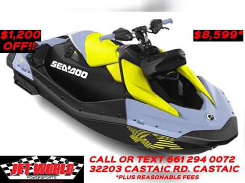 2024 Sea-Doo Spark Trixx 1up iBR + Sound System in Castaic, California