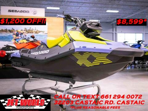 2024 Sea-Doo Spark Trixx 1up iBR + Sound System in Castaic, California