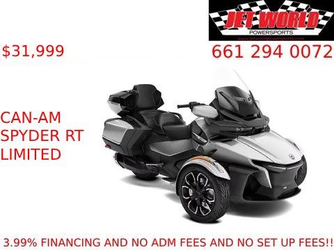 2024 Can-Am Spyder RT Limited in Castaic, California - Photo 1