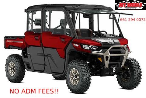 2024 Can-Am Defender MAX Limited HD10 in Castaic, California - Photo 1