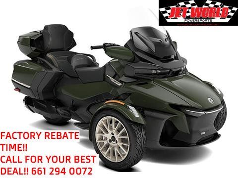 2023 Can-Am Spyder RT Sea-to-Sky in Castaic, California
