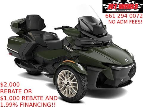 2023 Can-Am Spyder RT Sea-to-Sky in Castaic, California