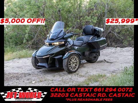 2023 Can-Am Spyder RT Sea-to-Sky in Castaic, California