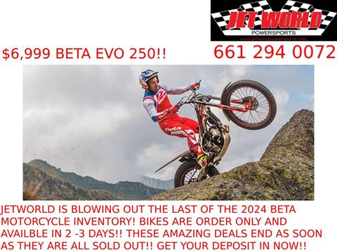 2024 Beta EVO 250 in Castaic, California - Photo 1