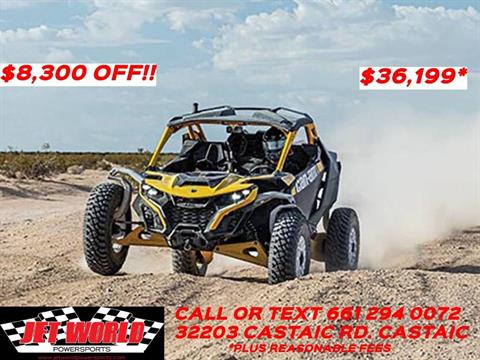 2024 Can-Am Maverick R X RS with Smart-Shox in Castaic, California