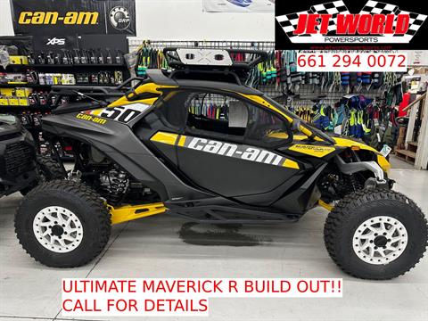 2024 Can-Am Maverick R X RS with Smart-Shox 999T DCT in Castaic, California