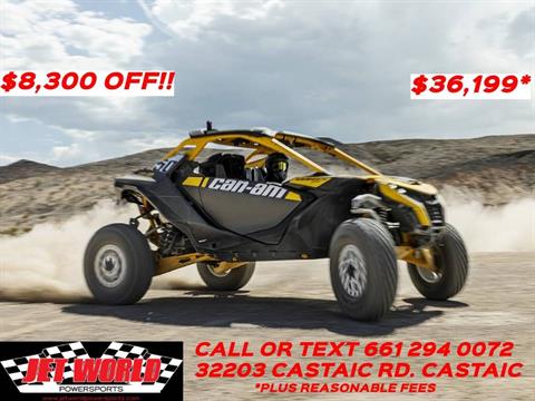 2024 Can-Am Maverick R X RS with Smart-Shox in Castaic, California