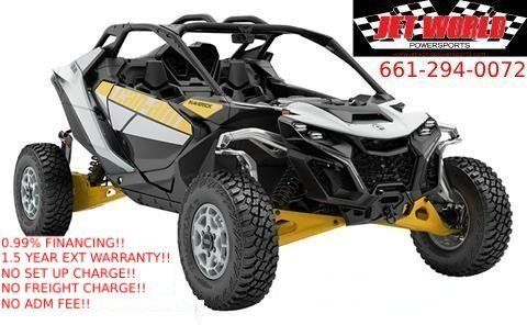 2024 Can-Am Maverick R X RS with Smart-Shox in Castaic, California