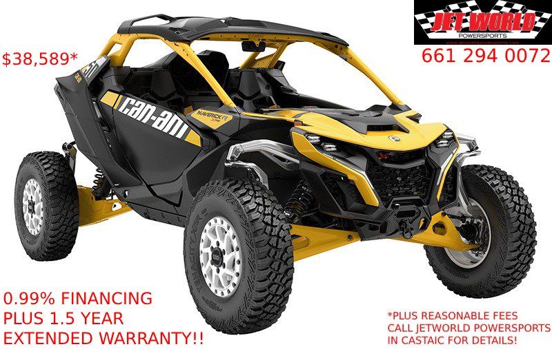 2024 Can-Am Maverick R X RS with Smart-Shox in Castaic, California - Photo 1