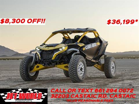 2024 Can-Am Maverick R X RS with Smart-Shox in Castaic, California