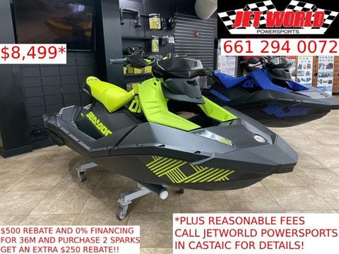 2023 Sea-Doo Spark Trixx 3up iBR + Sound System in Castaic, California