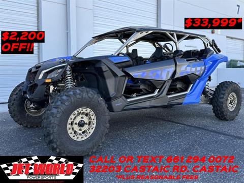 2024 Can-Am Maverick X3 MAX X RS Turbo RR with Smart-Shox in Castaic, California