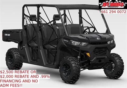 2023 Can-Am Defender MAX DPS HD9 in Castaic, California