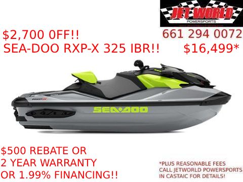 2024 Sea-Doo RXP-X 325 iBR in Castaic, California - Photo 1