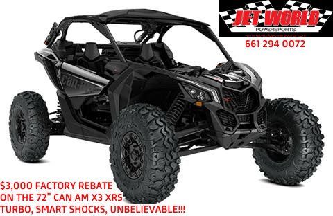 2023 Can-Am Maverick X3 X RS Turbo RR with Smart-Shox 72 in Castaic, California