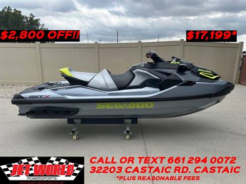 2024 Sea-Doo RXT-X 325 + Tech Package in Castaic, California